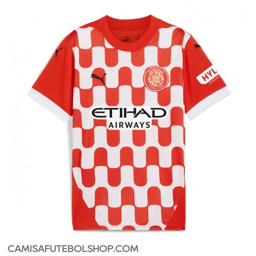 Camisa de time de futebol Girona Replicas 1º Equipamento 2024-25 Manga Curta